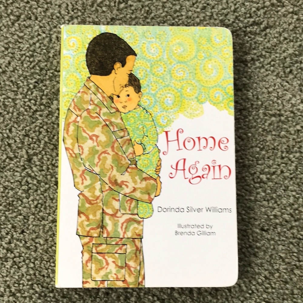 🌴 Free (see below) Boardbook: coming home after deployment